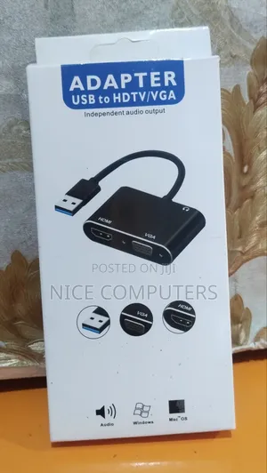Usb to Hdmi Vga