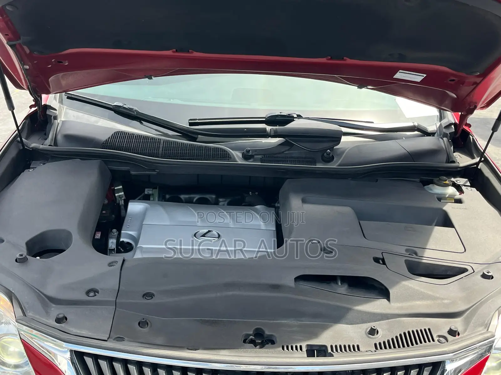 Lexus RX 350 2010 Red