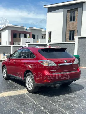 Lexus RX 350 2010 Red