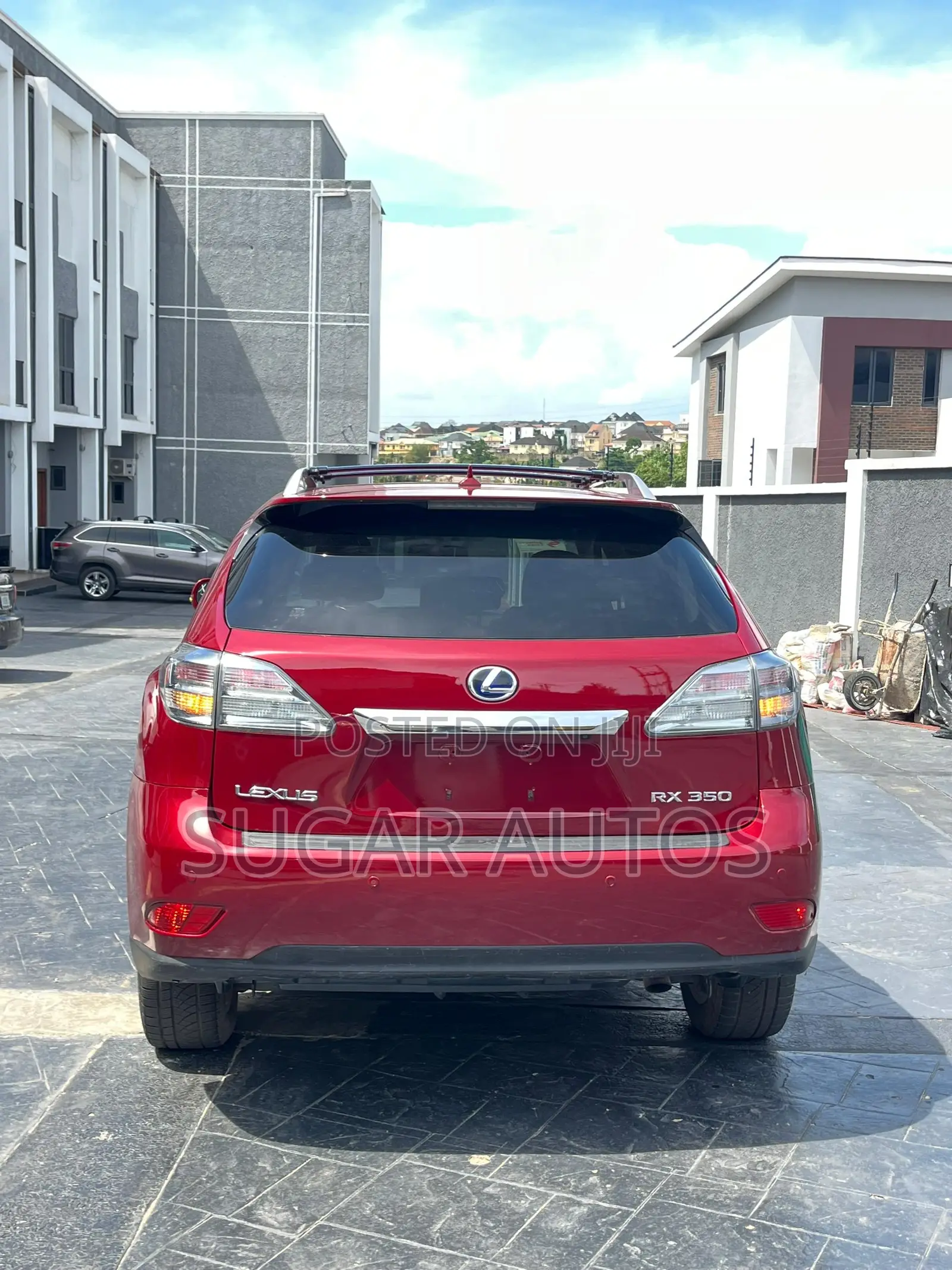 Lexus RX 350 2010 Red