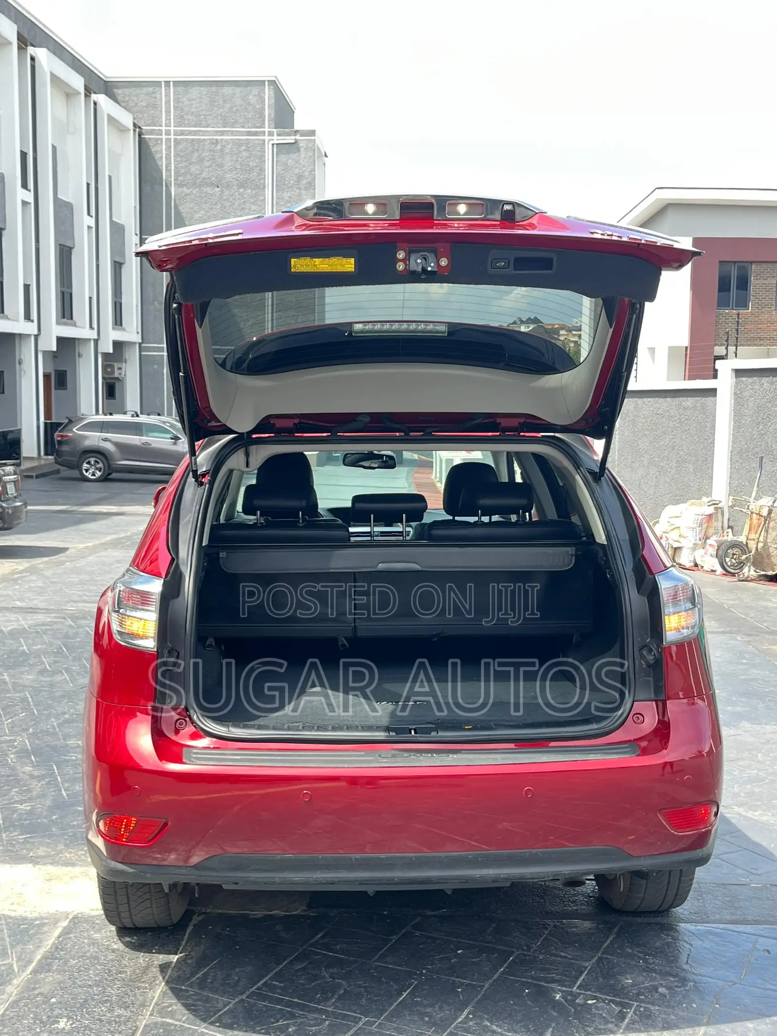 Lexus RX 350 2010 Red