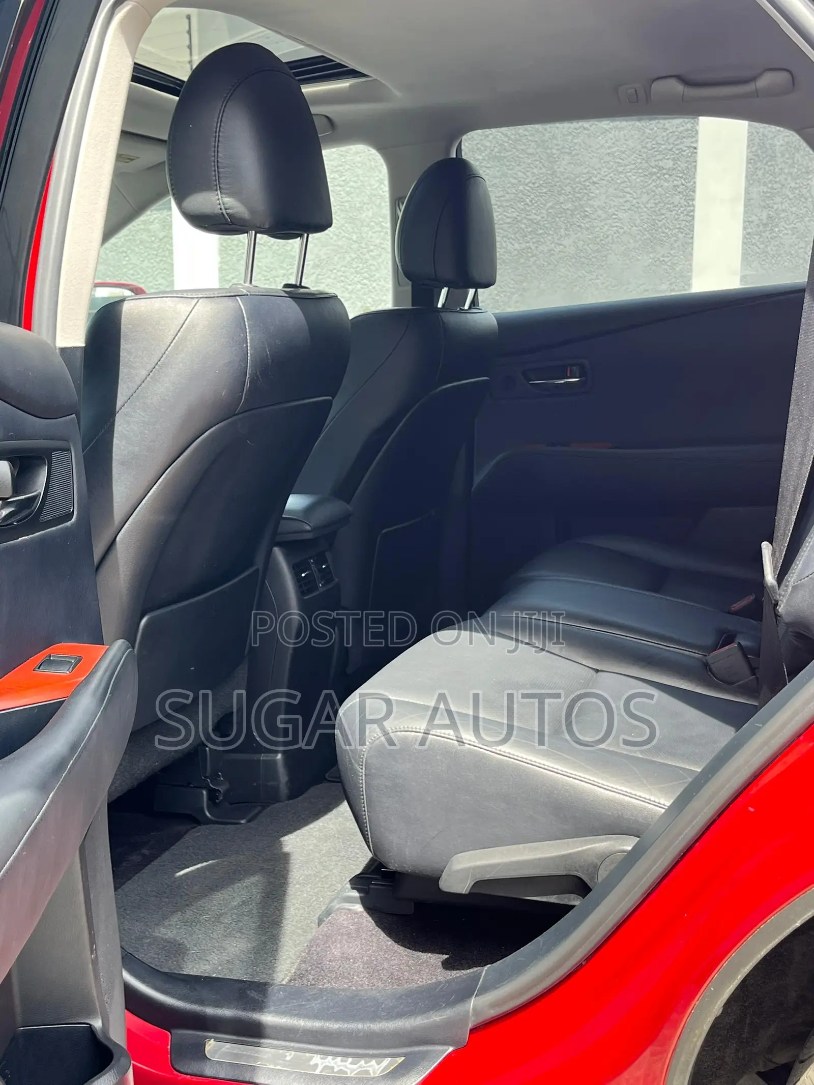 Lexus RX 350 2010 Red