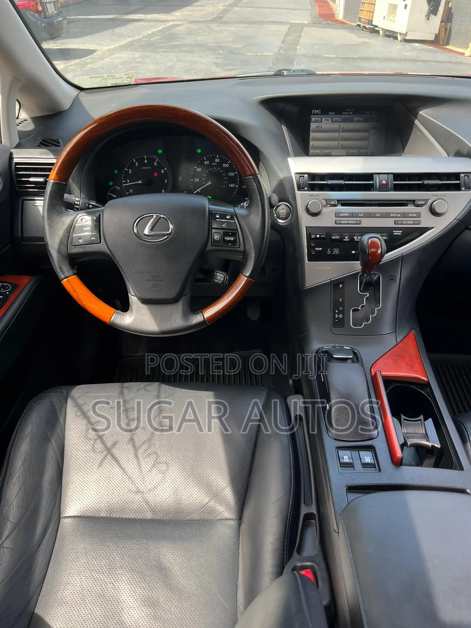 Lexus RX 350 2010 Red
