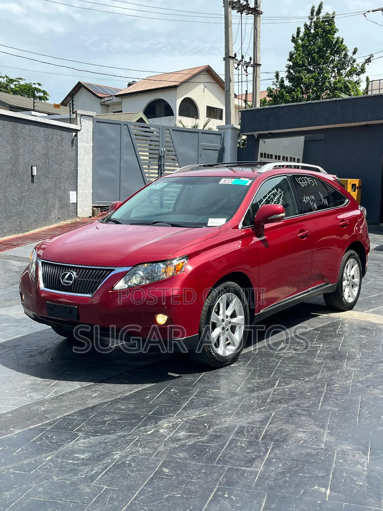 Lexus RX 350 2010 Red