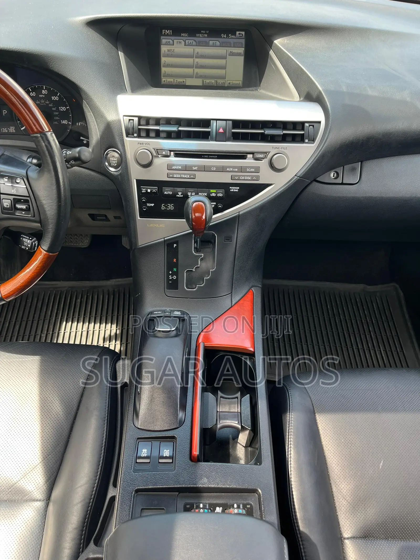 Lexus RX 350 2010 Red