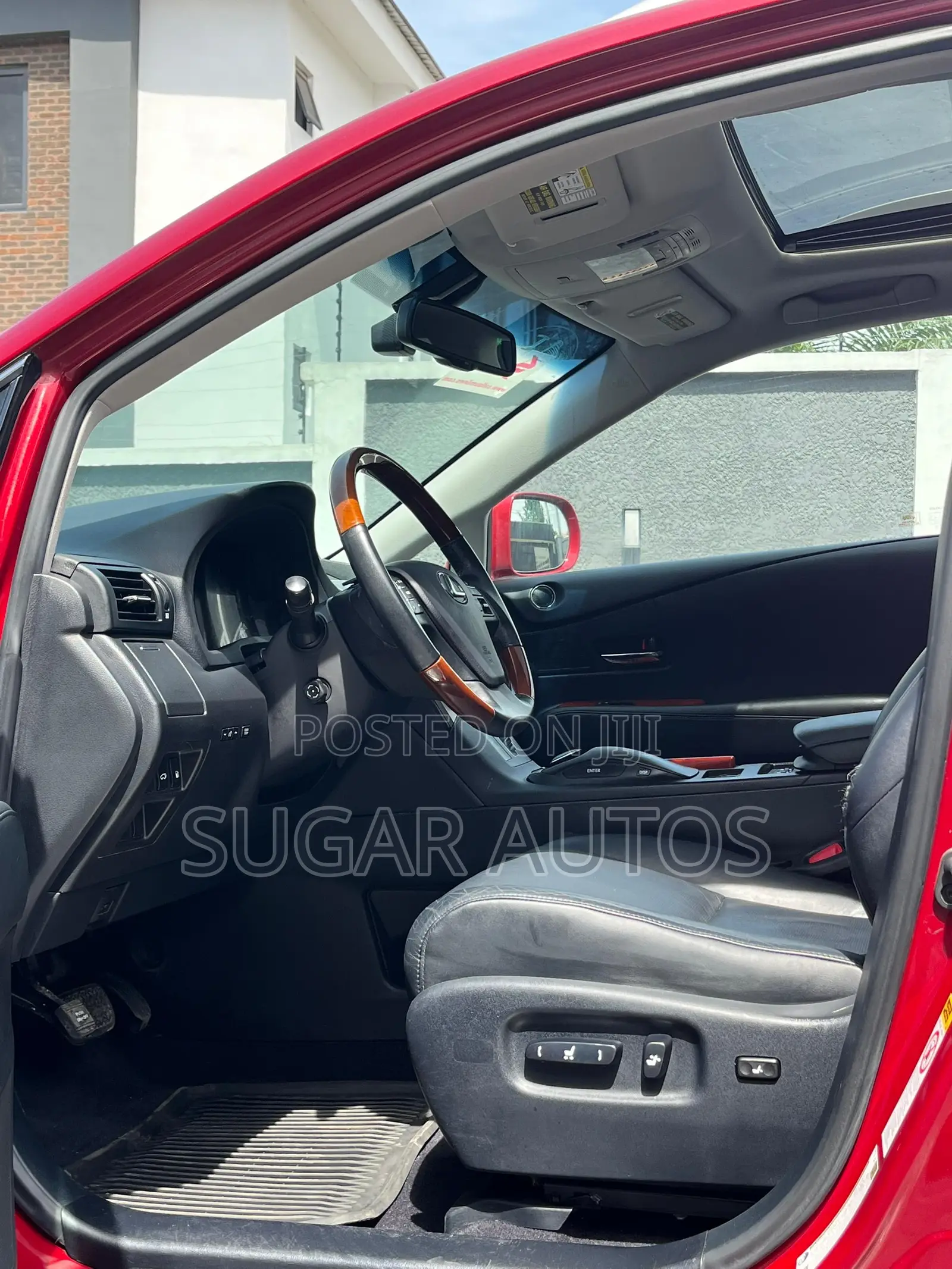 Lexus RX 350 2010 Red