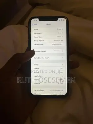 Apple iPhone 11 128 GB Black