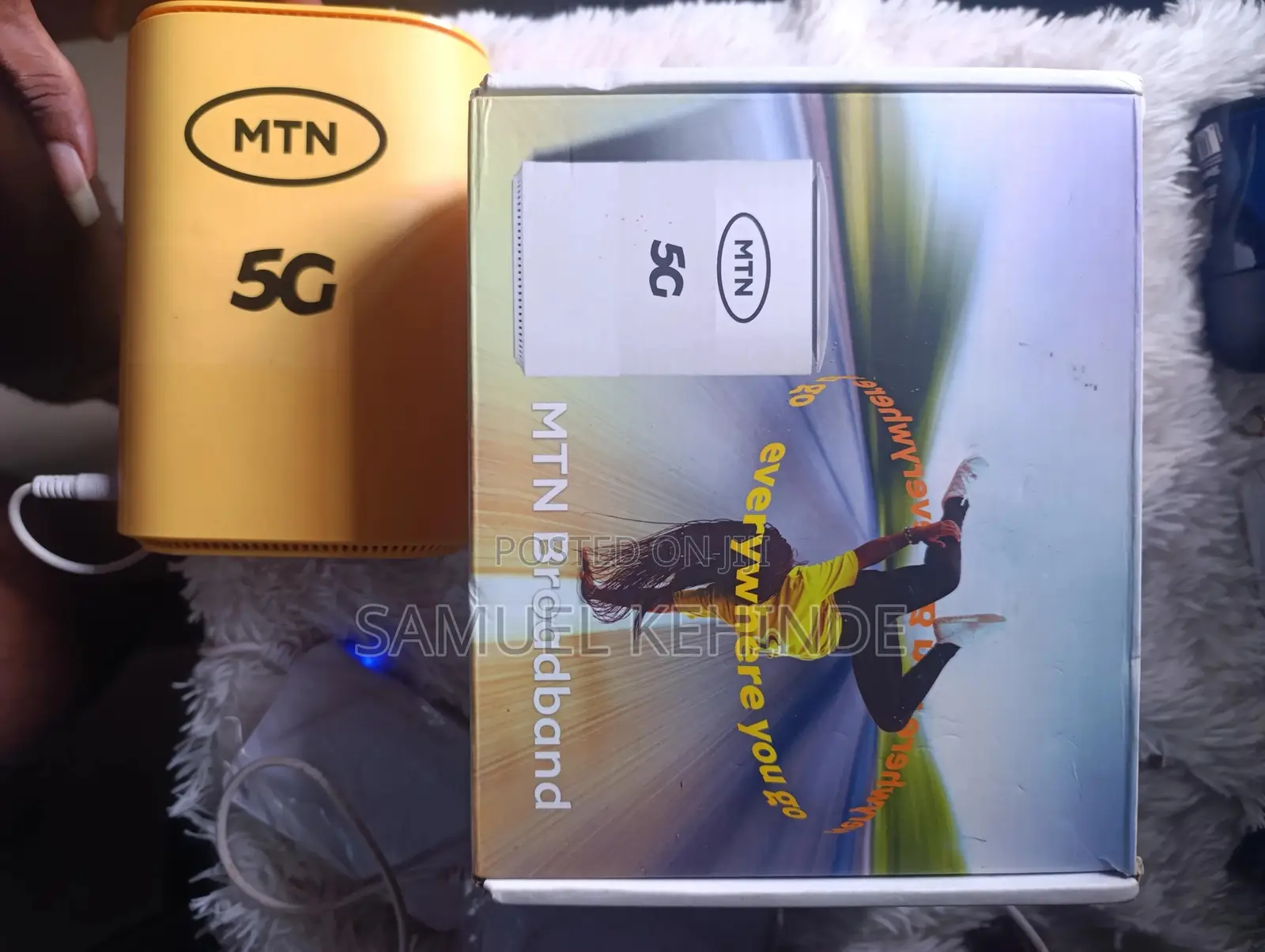 MTN 5g Router