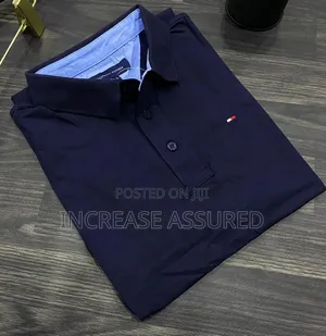 Premium Quality Tommy Hifiger Collar Neck
