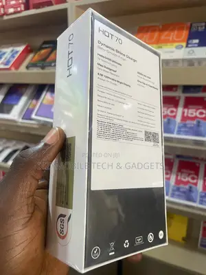 New Infinix Hot 70 128 GB