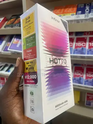 New Infinix Hot 70 128 GB