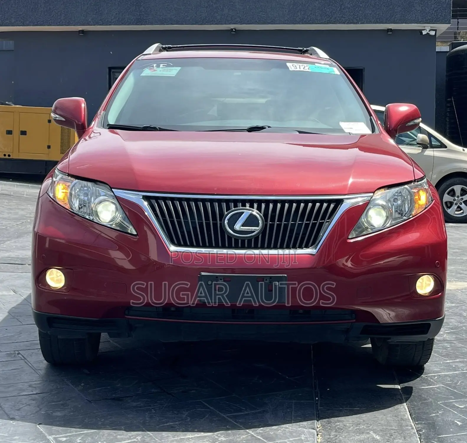 Lexus RX 350 2010 Red