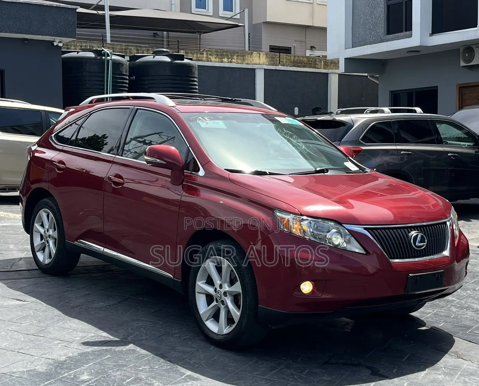 Lexus RX 350 2010 Red