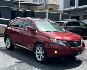 Lexus RX 350 2010 Red