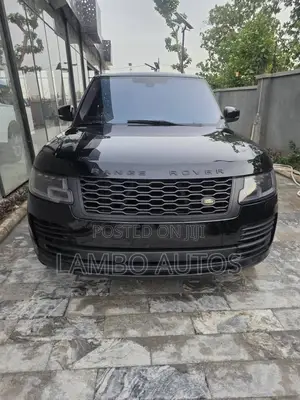 Land Rover Range Rover Vogue 2015 Black