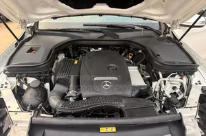 Mercedes-Benz GLC-Class 2018 White