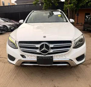 Mercedes-Benz GLC-Class 2018 White