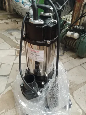 1hp Sewage Pump