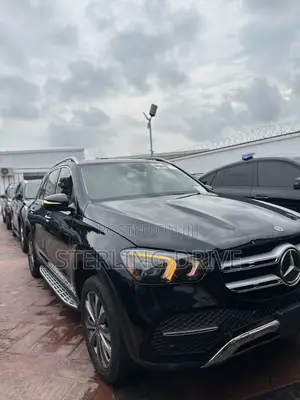 Mercedes-Benz GLE-Class GLE 350 4MATIC 2020 Black