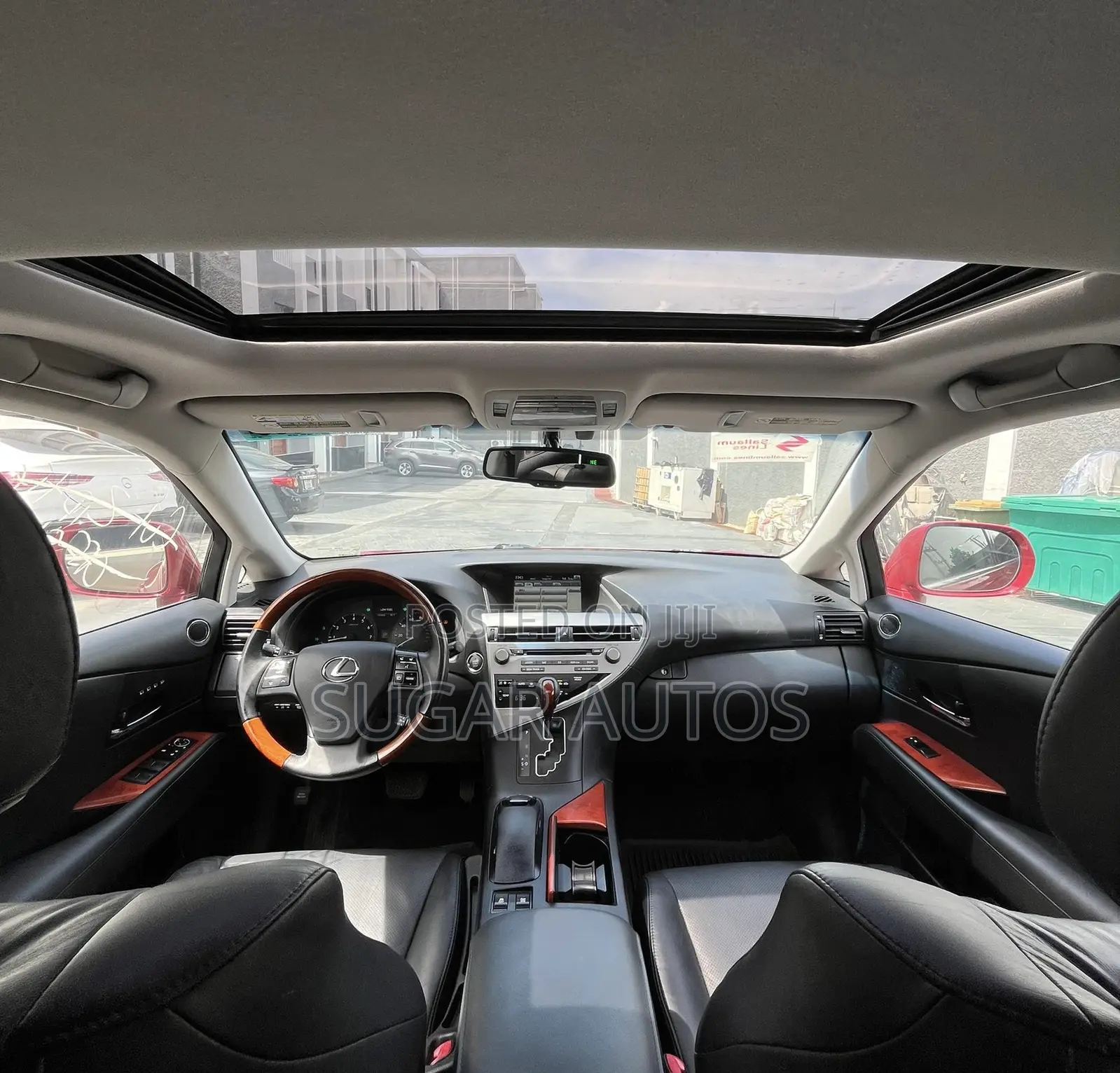 Lexus RX 350 2010 Red