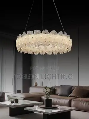 Glass Chandelier