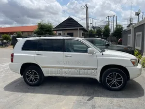 Toyota Highlander 2007 White
