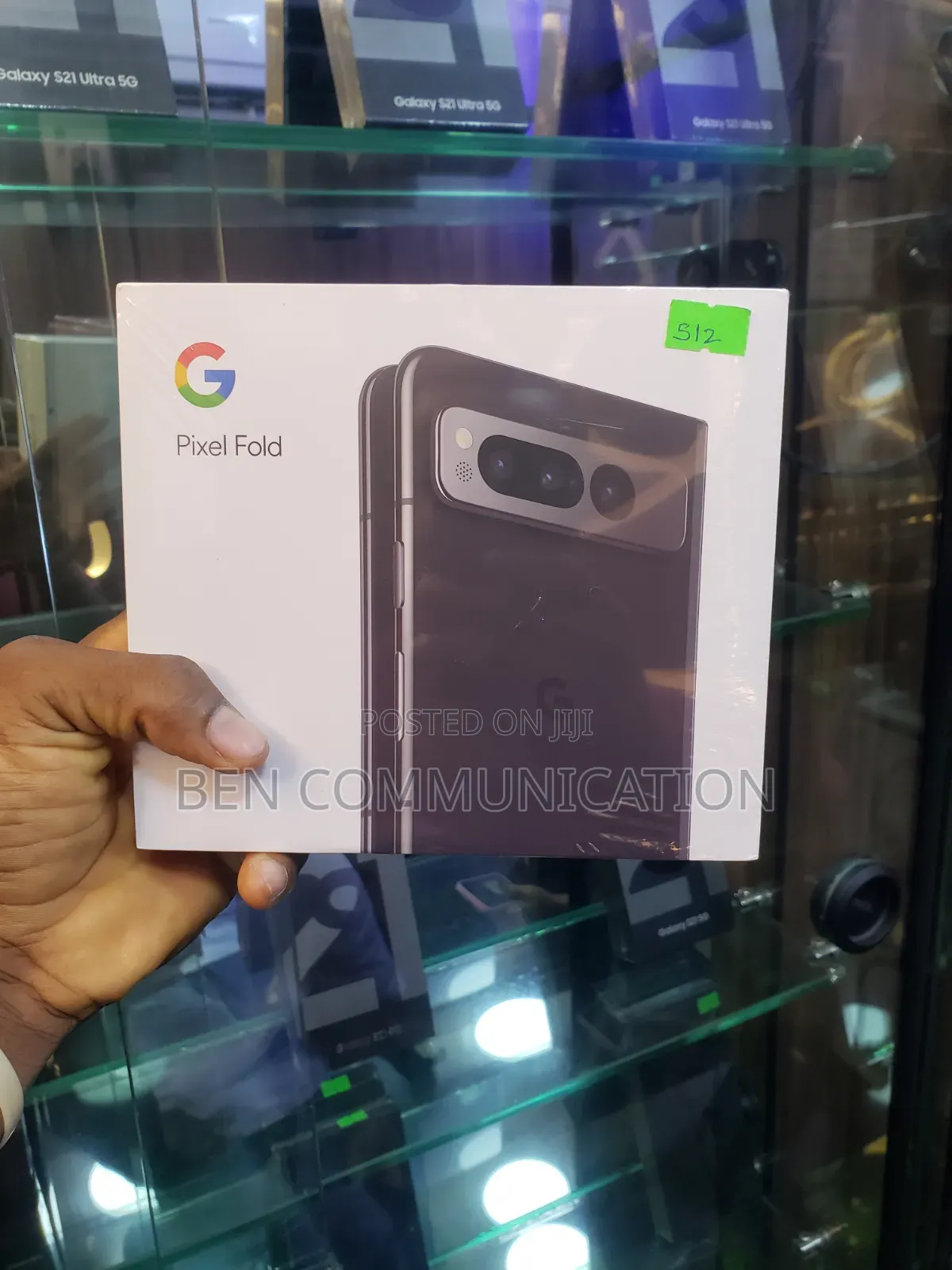 New Google Pixel Fold 512 GB Black