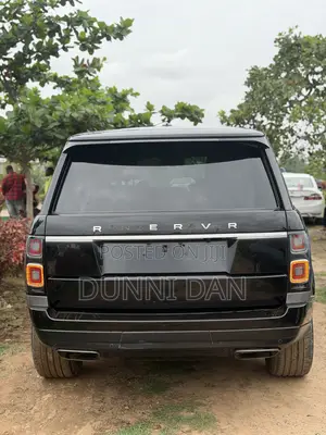 Land Rover Range Rover Base 2013 Black