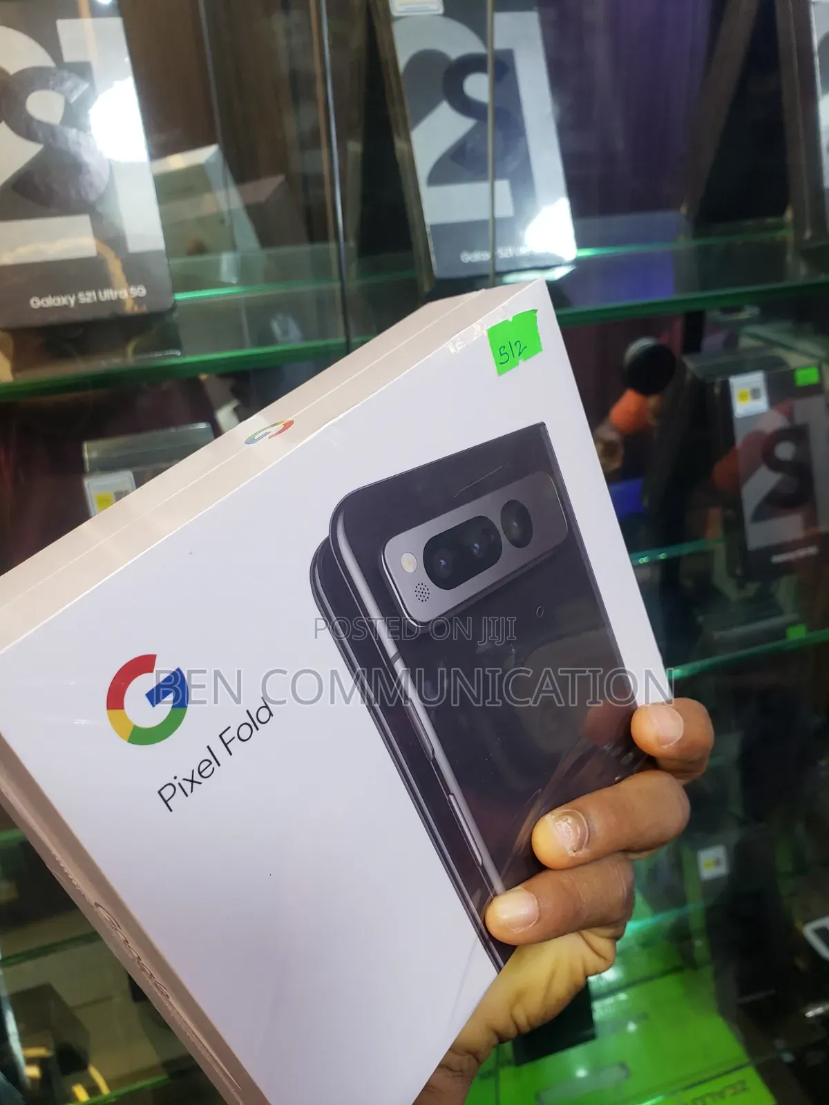 New Google Pixel Fold 512 GB Black