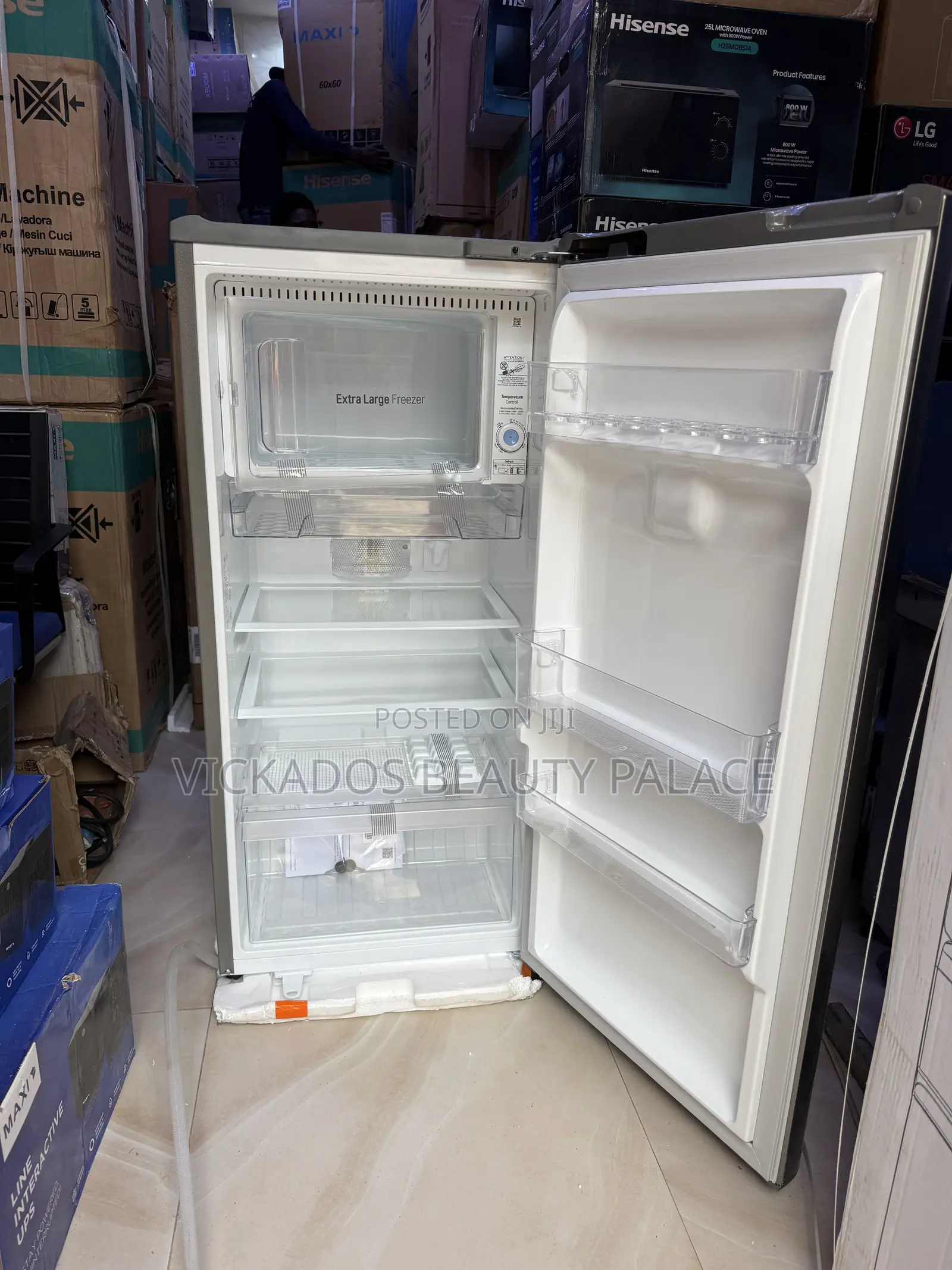 Lg 169l Single Door Smart Inverter Refrigerator | Ref 201 SLBB