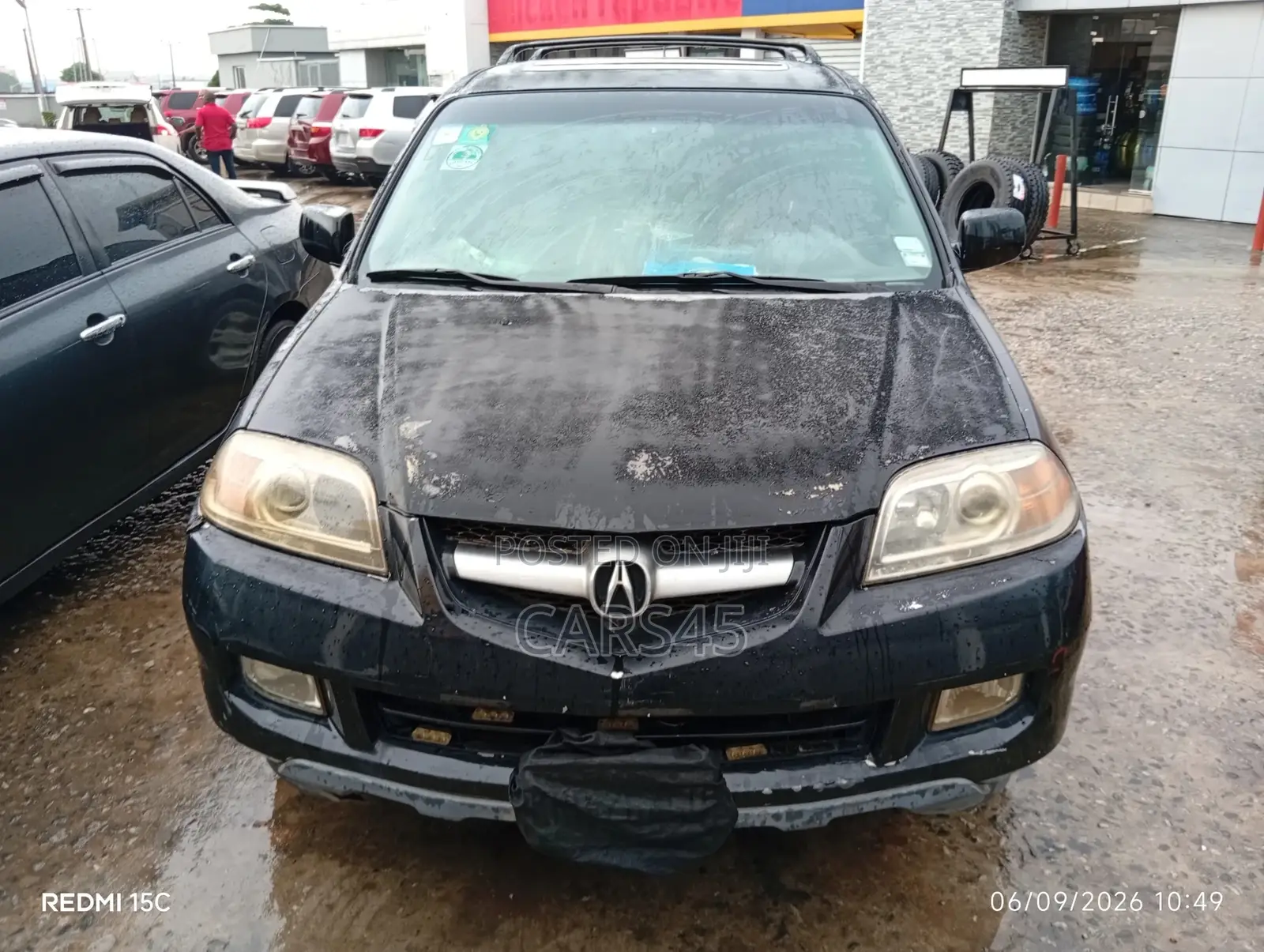 Acura MDX 2005 Black