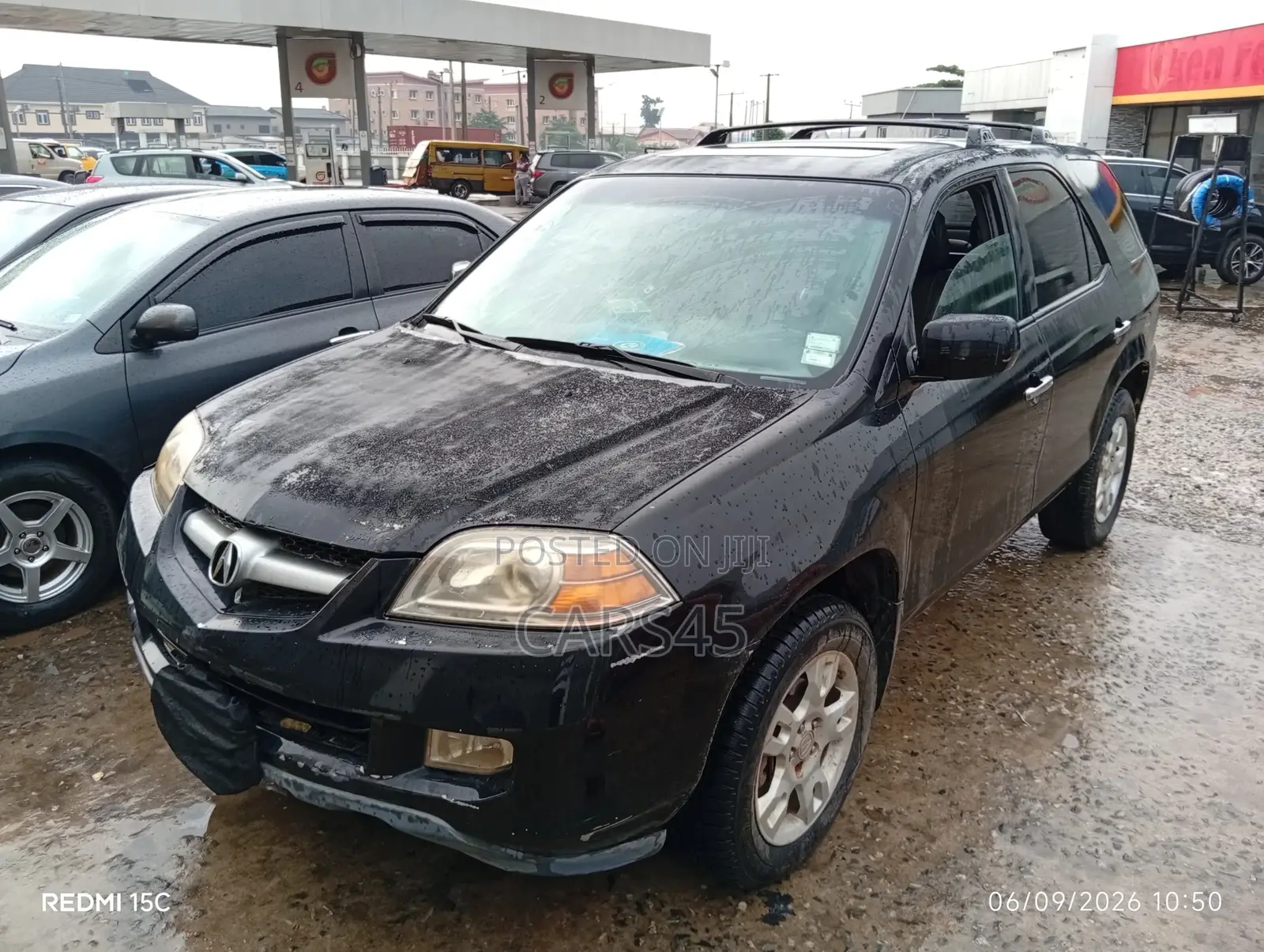 Acura MDX 2005 Black