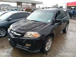 Acura MDX 2005 Black