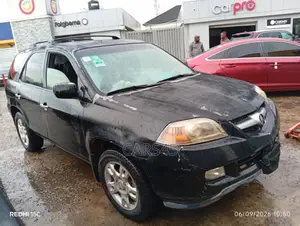 Acura MDX 2005 Black