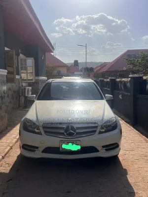 Mercedes-Benz C300 Sport Sedan RWD (3.0L 6cyl 6M) 2011 White