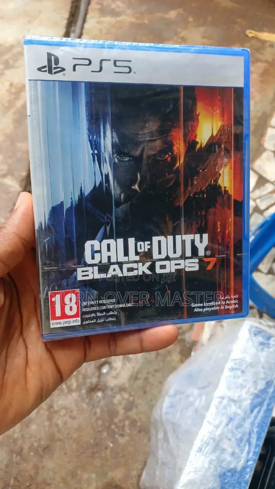 Playstation 5 Call of Duty Black Ops 7