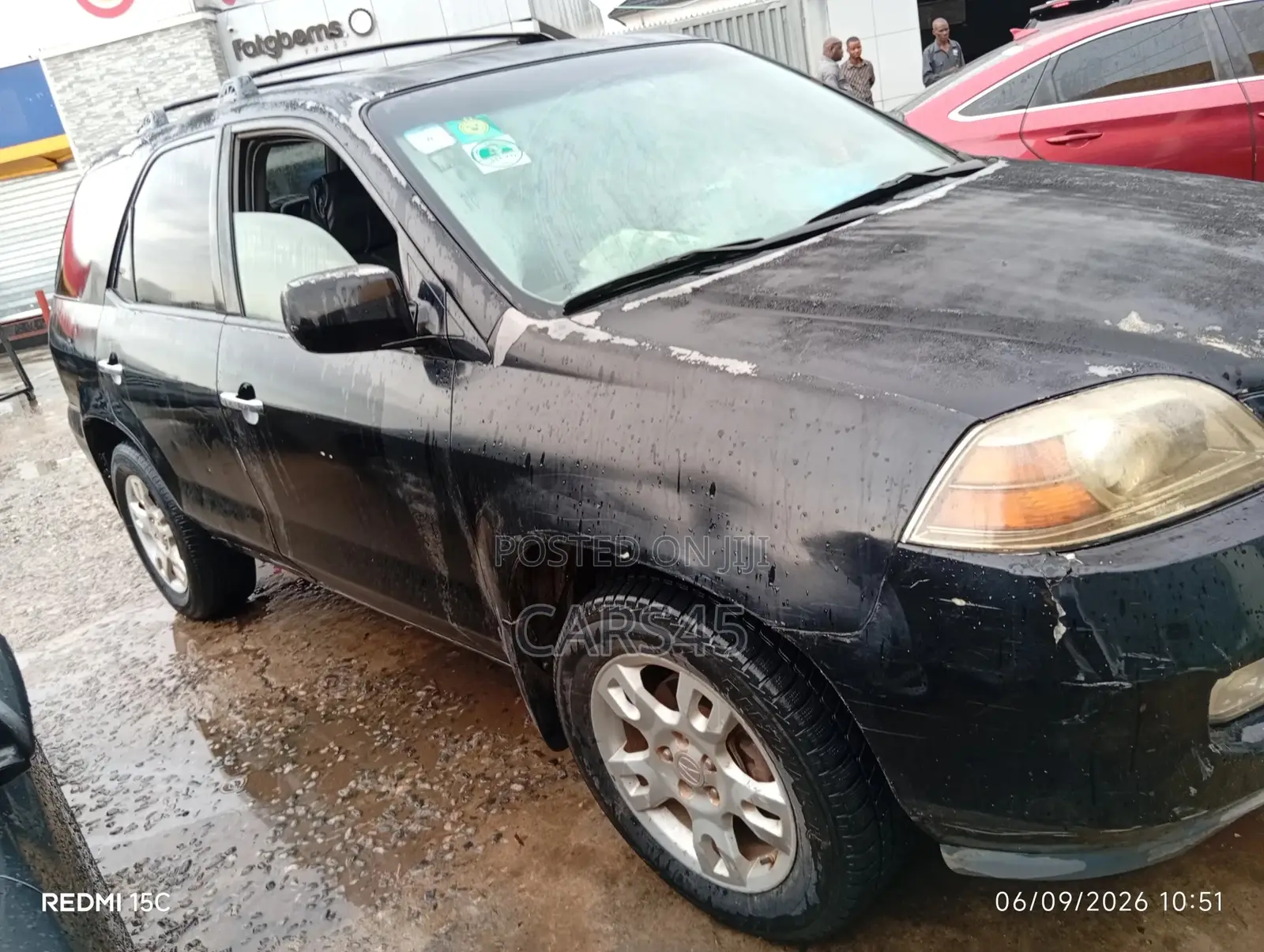 Acura MDX 2005 Black
