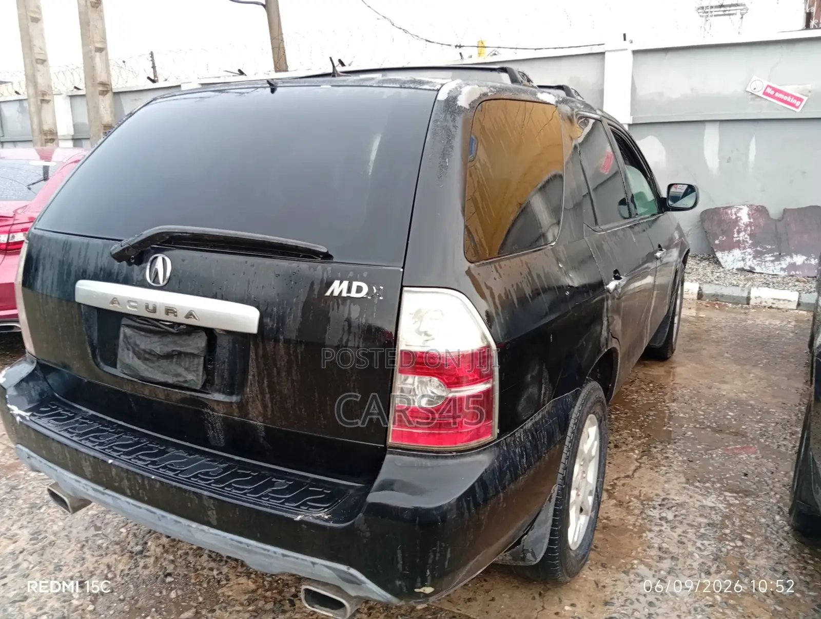 Acura MDX 2005 Black
