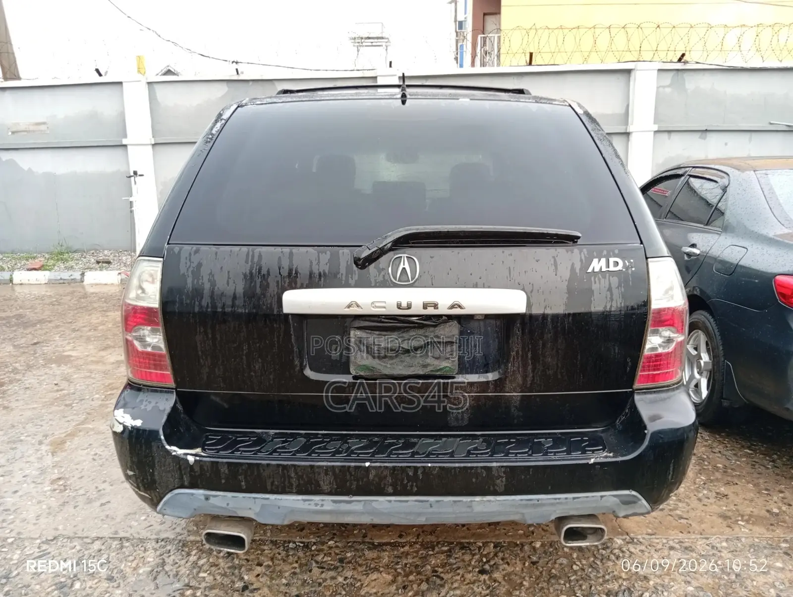Acura MDX 2005 Black
