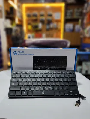 Hp Wired Usb Mini Multimedia Keyboard