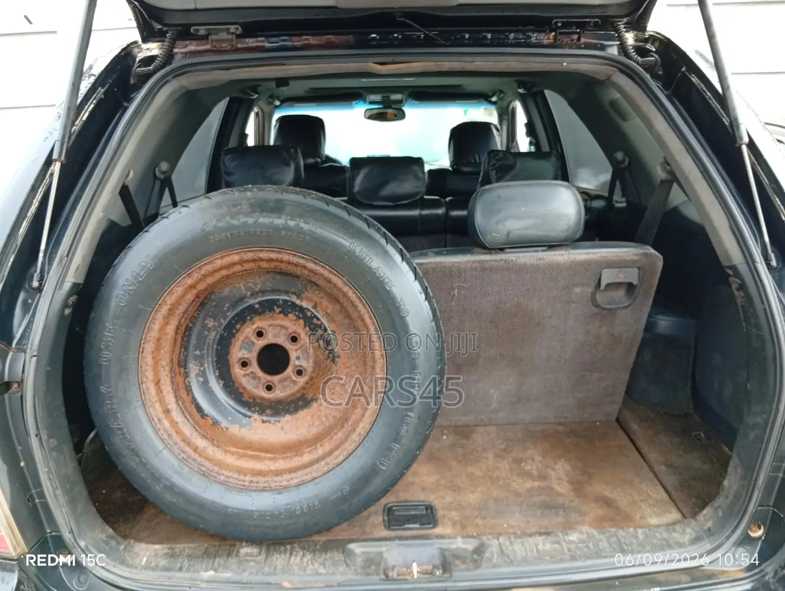 Acura MDX 2005 Black