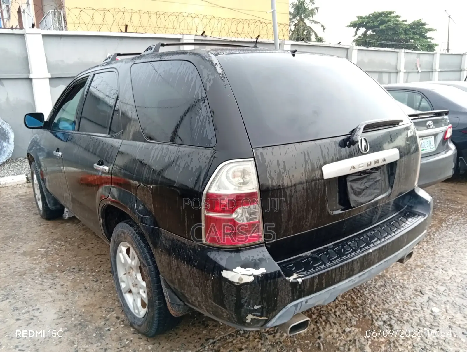 Acura MDX 2005 Black