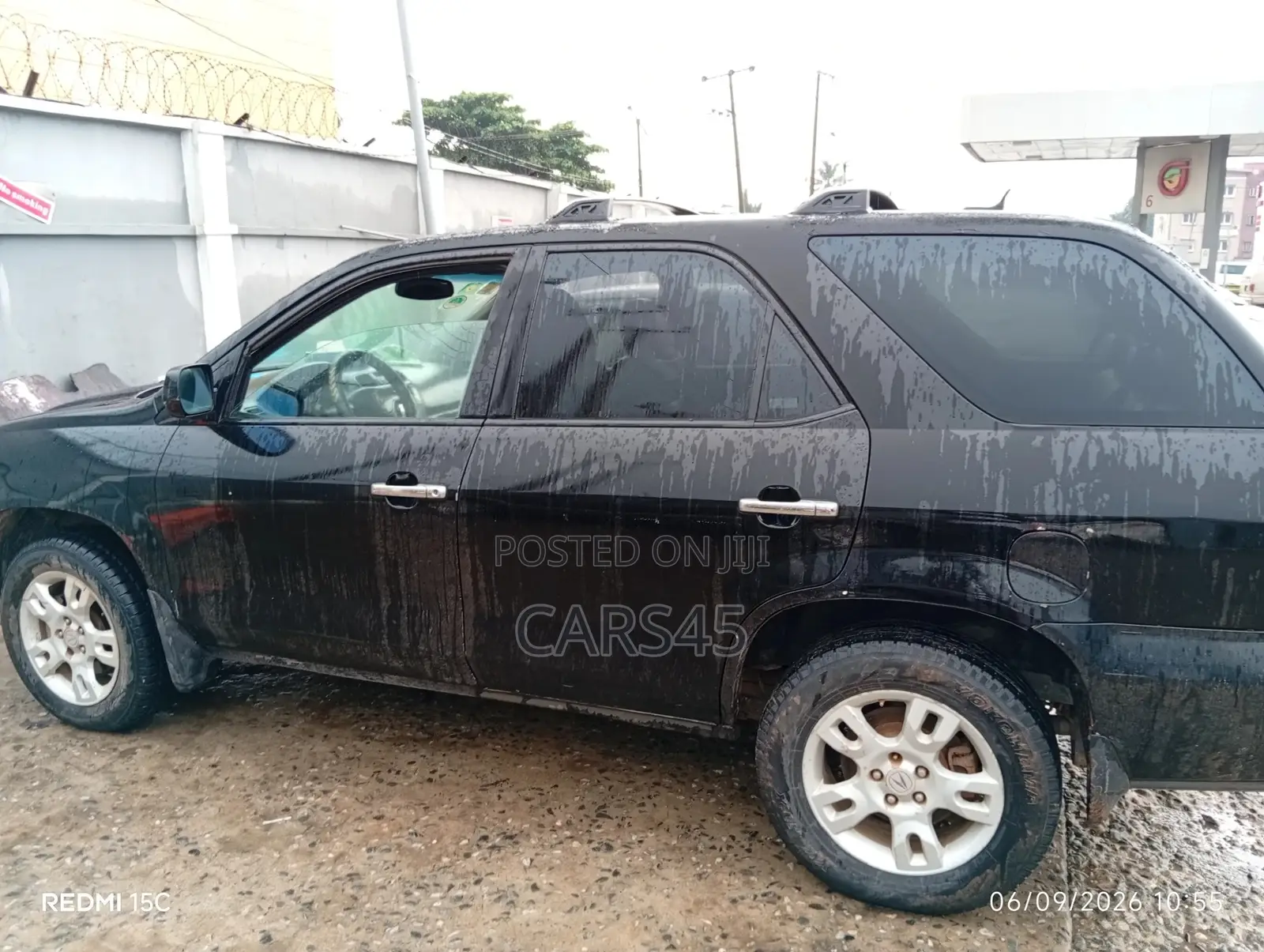 Acura MDX 2005 Black