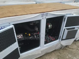 Standard 50kva Perkins Soundproof Diesel Generator