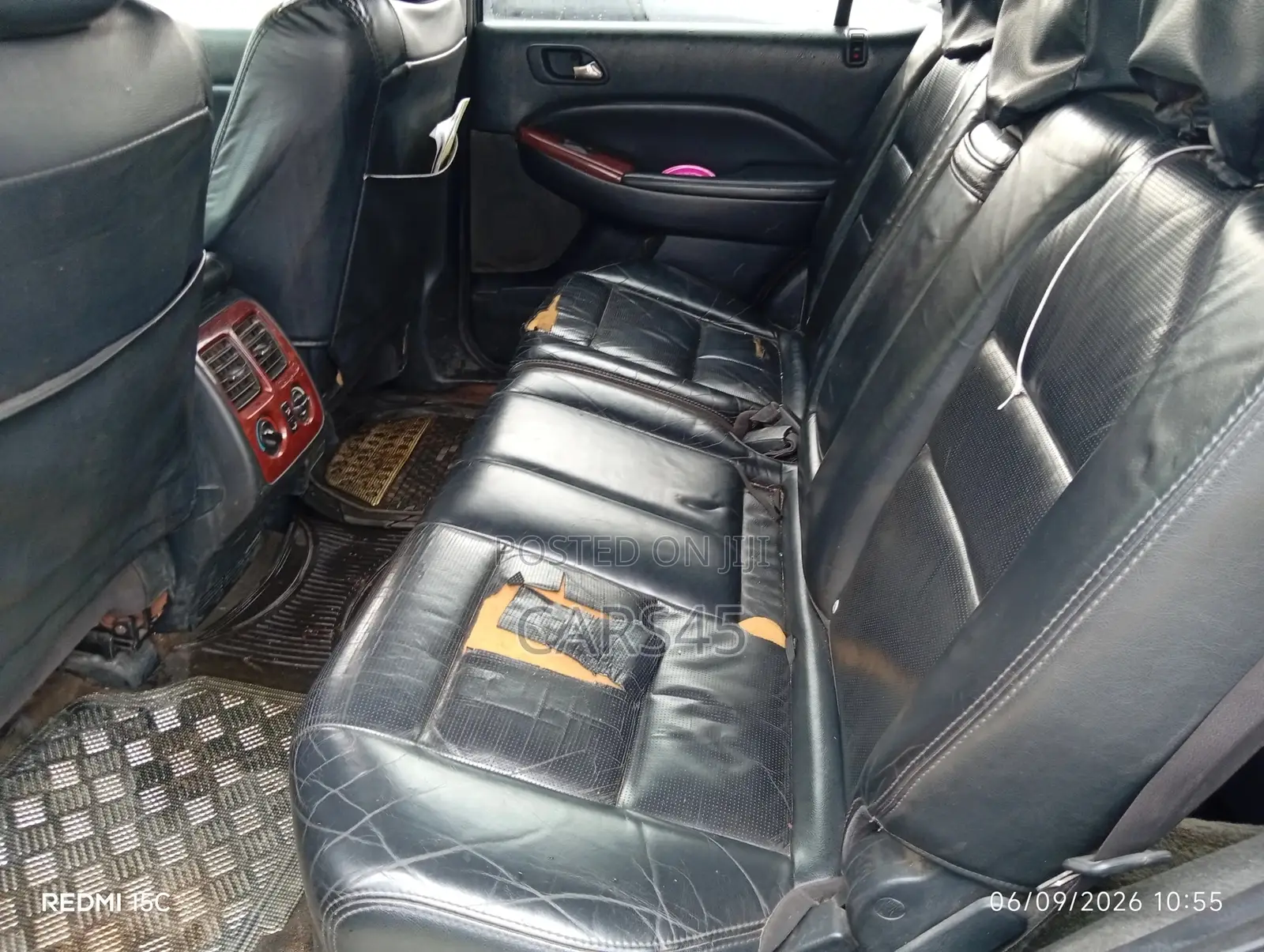 Acura MDX 2005 Black