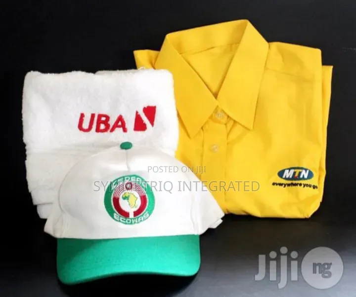 Monogram on Uniform, T-Shirt, Face Cap