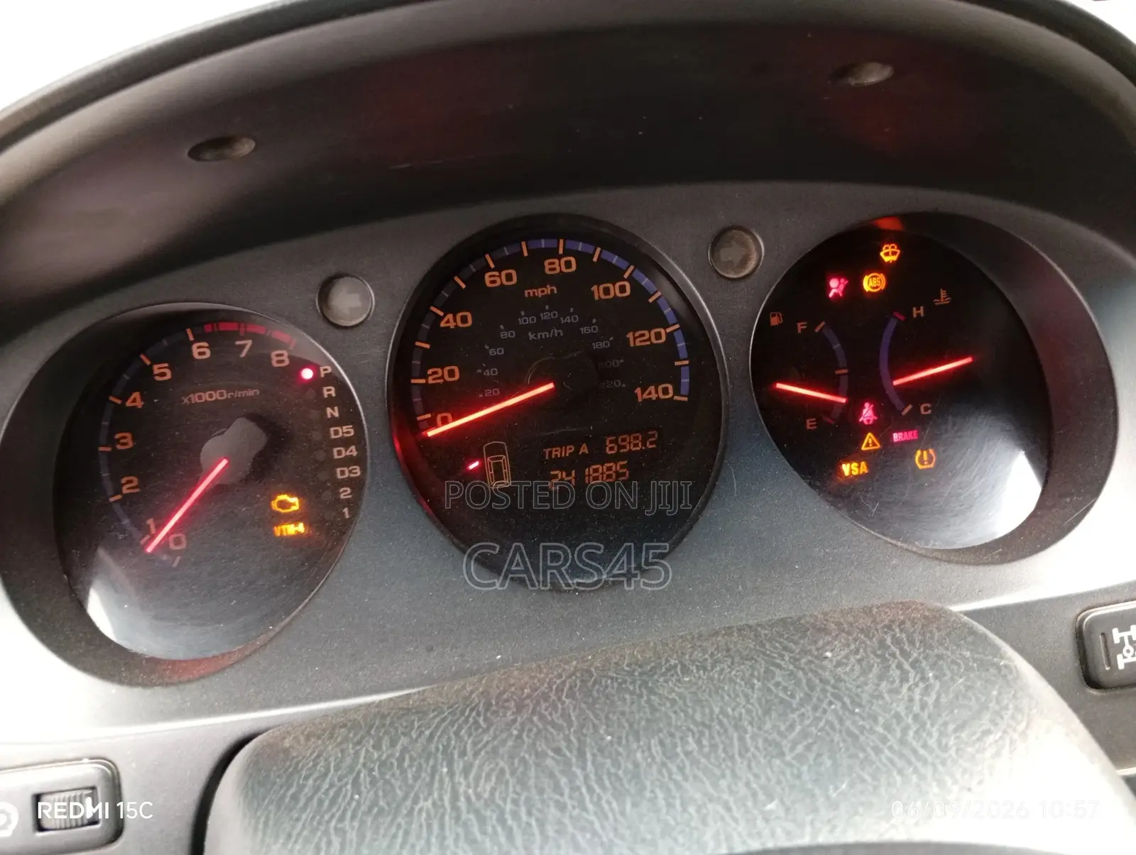 Acura MDX 2005 Black