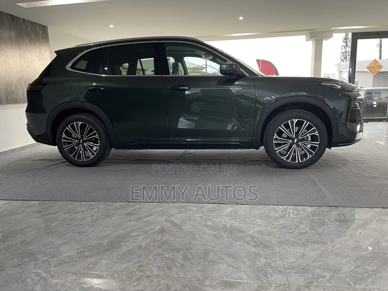 New Geely EX5 2025 Green