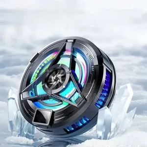 Inhale Black Plate Semiconductor Phone Cooler for Gamers
