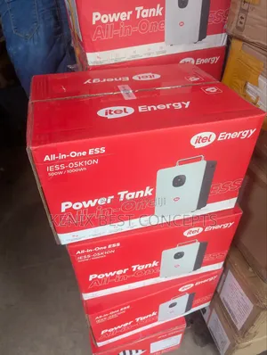 Itel 1000wh Solar Generator 500w Portable Power Station – Lithium